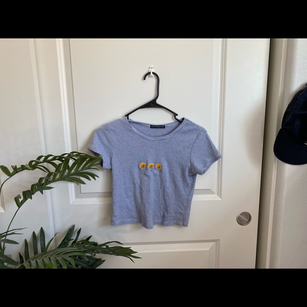 brandy baby tee